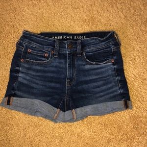 AE jean shorts